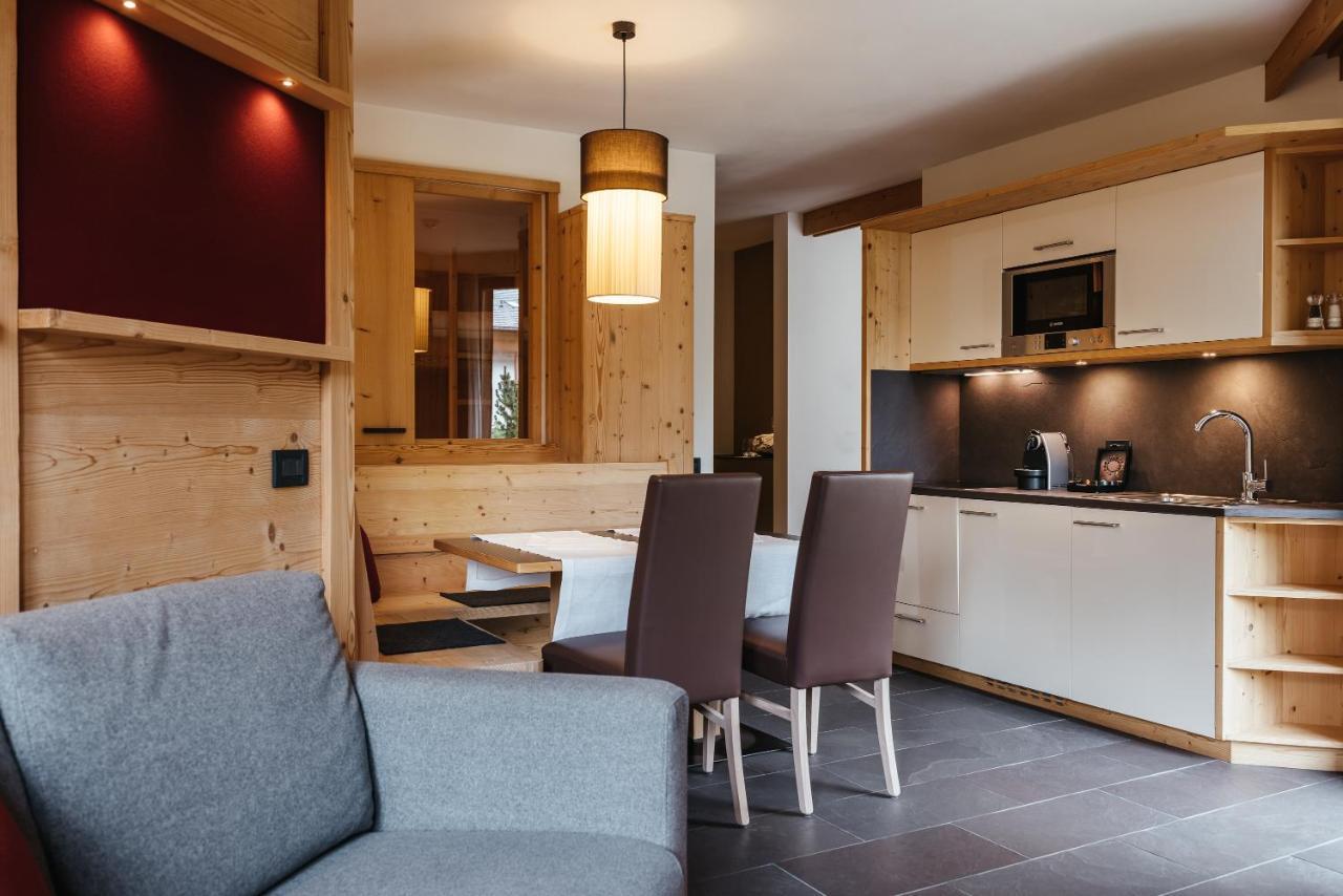 Lagacio Hotel Mountain Residence San Cassiano  Dış mekan fotoğraf