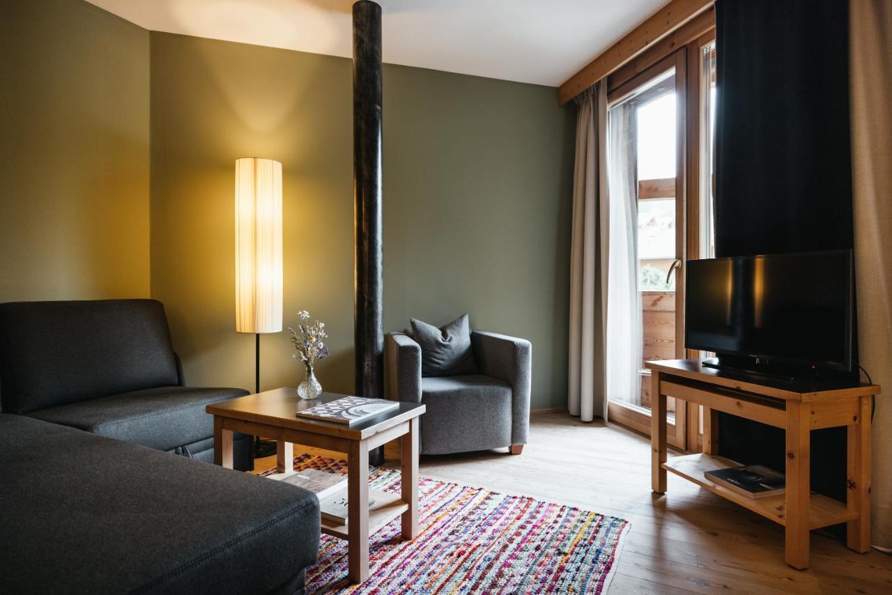 Lagacio Hotel Mountain Residence San Cassiano  Dış mekan fotoğraf
