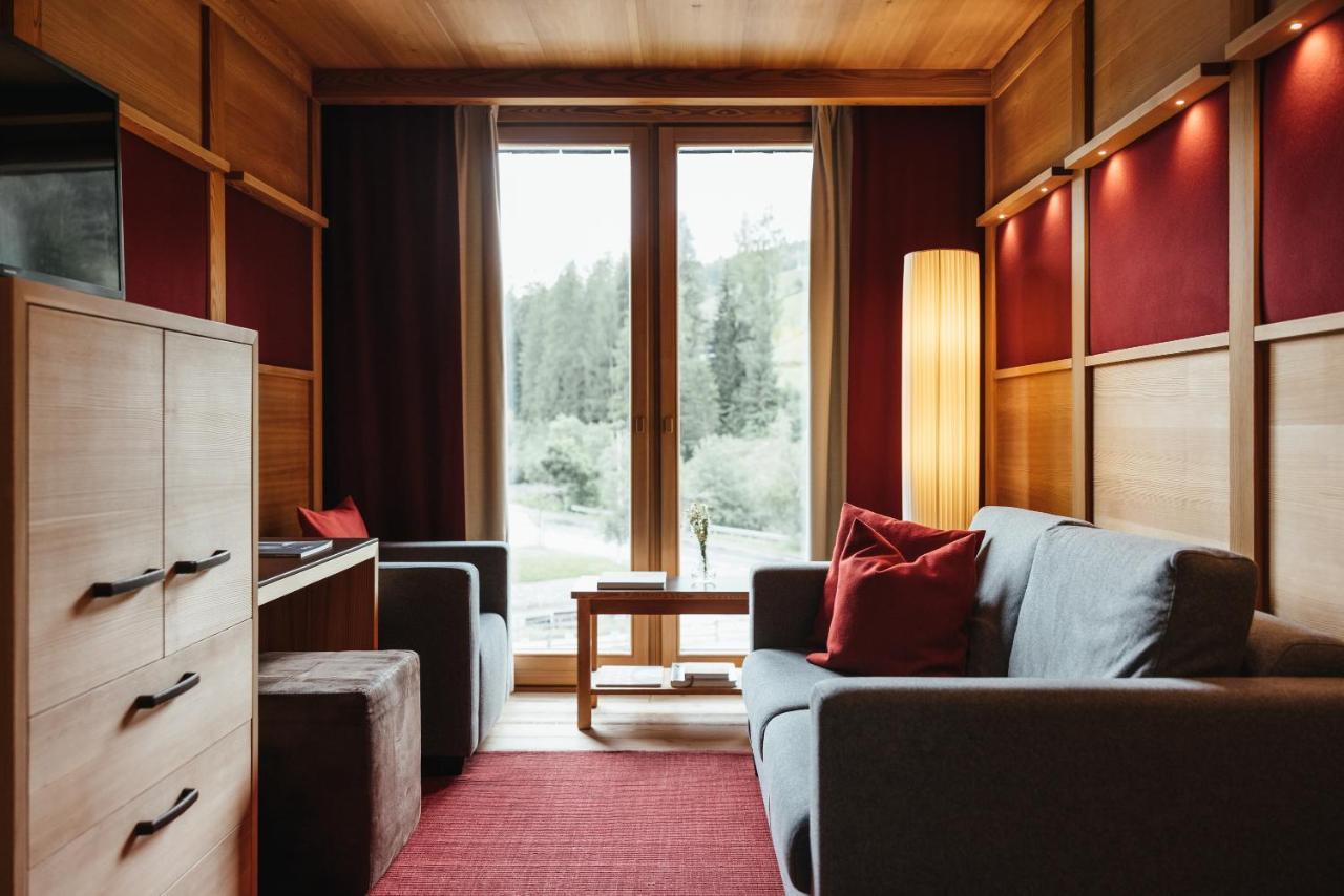 Lagacio Hotel Mountain Residence San Cassiano  Dış mekan fotoğraf