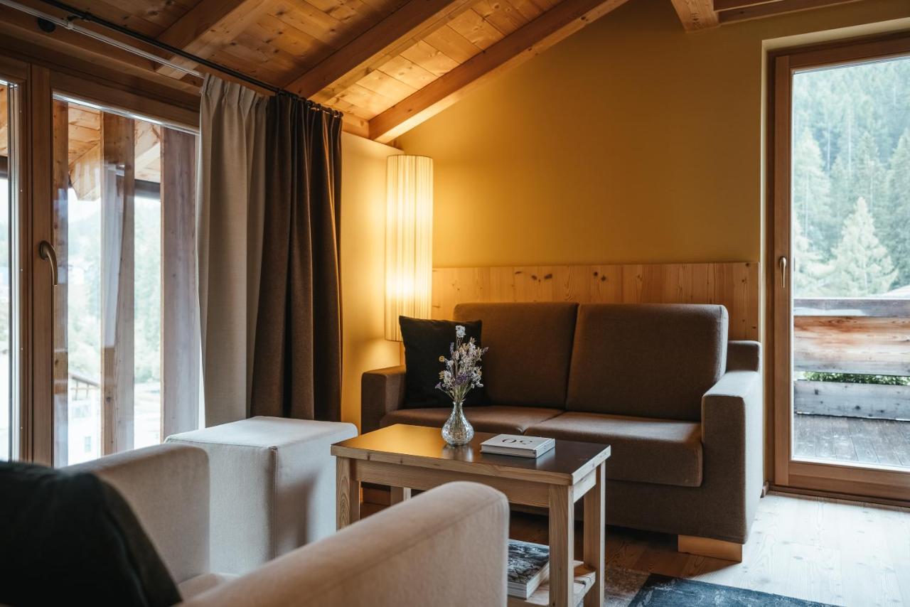 Lagacio Hotel Mountain Residence San Cassiano  Dış mekan fotoğraf