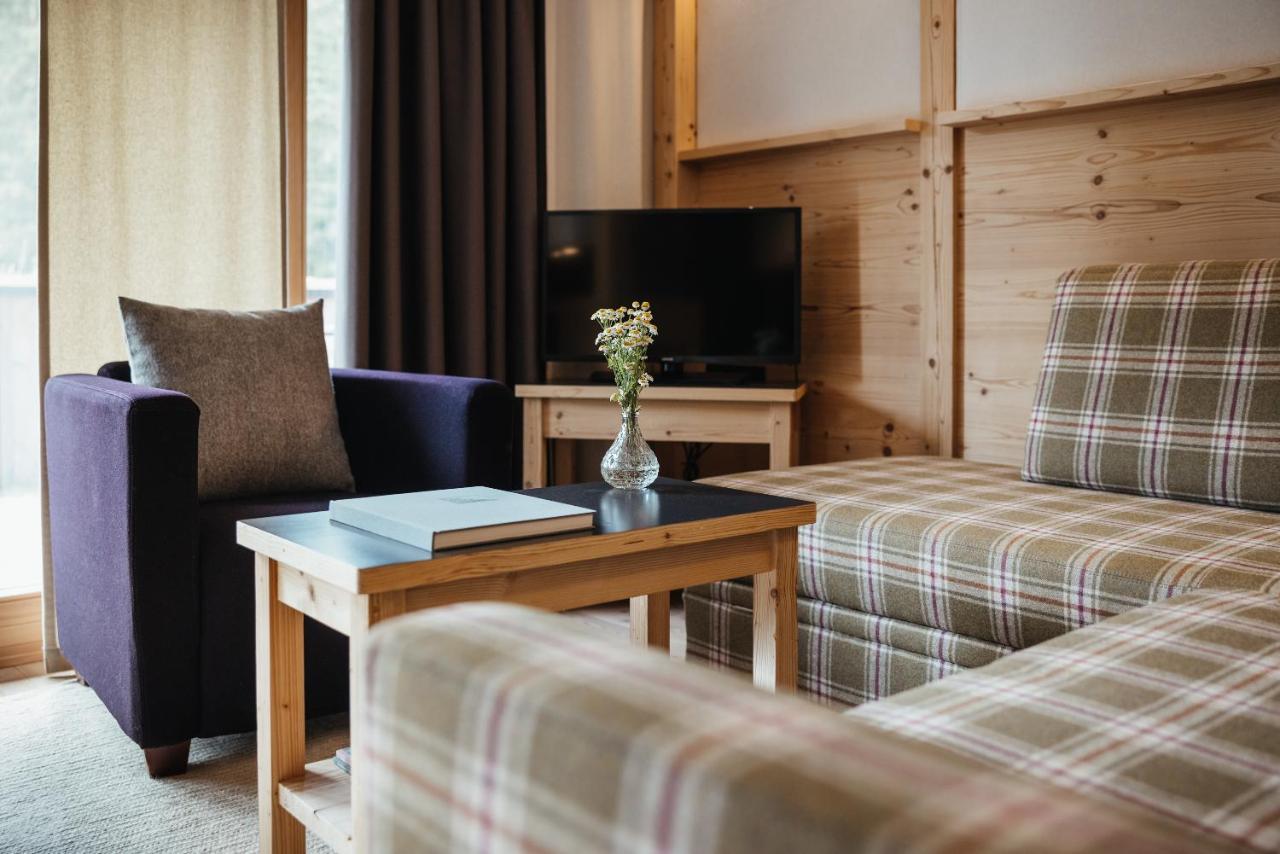 Lagacio Hotel Mountain Residence San Cassiano  Dış mekan fotoğraf
