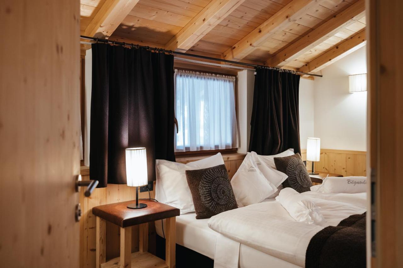 Lagacio Hotel Mountain Residence San Cassiano  Dış mekan fotoğraf