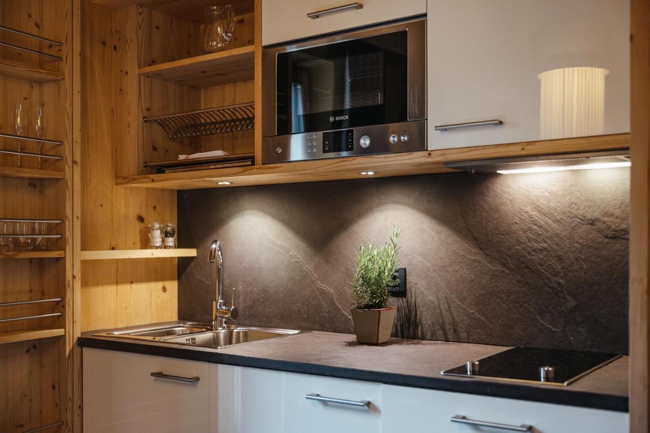 Lagacio Hotel Mountain Residence San Cassiano  Dış mekan fotoğraf