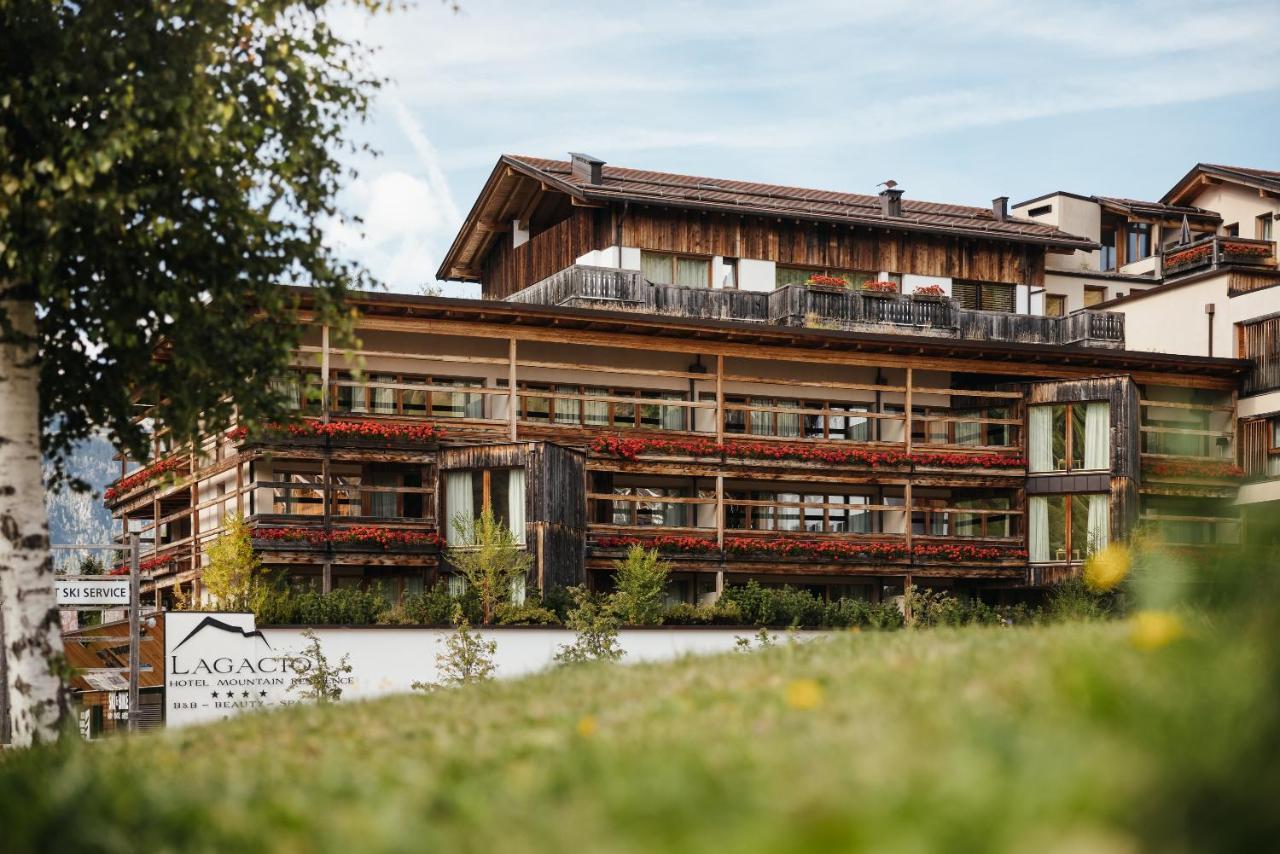 Lagacio Hotel Mountain Residence San Cassiano  Dış mekan fotoğraf