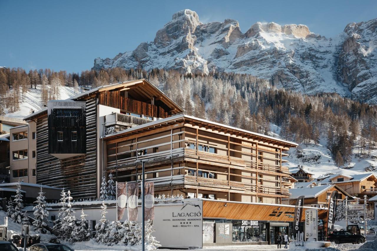 Lagacio Hotel Mountain Residence San Cassiano  Dış mekan fotoğraf