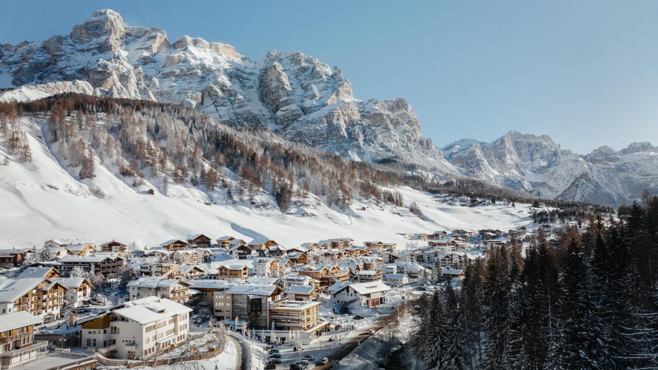 Lagacio Hotel Mountain Residence San Cassiano  Dış mekan fotoğraf