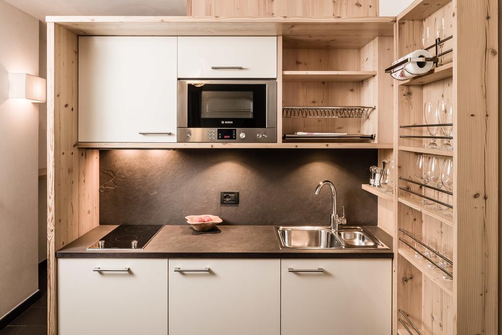 Lagacio Hotel Mountain Residence San Cassiano  Dış mekan fotoğraf