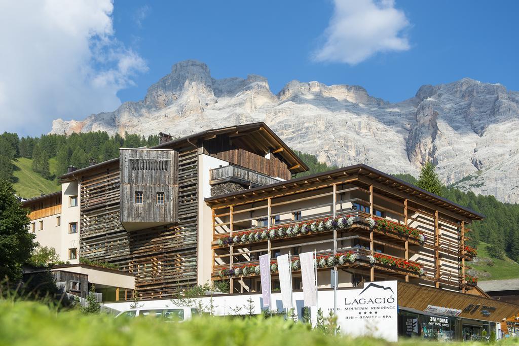 Lagacio Hotel Mountain Residence San Cassiano  Dış mekan fotoğraf