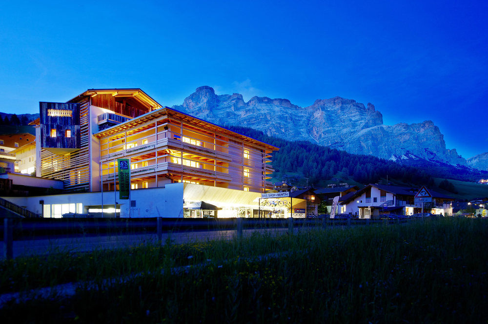 Lagacio Hotel Mountain Residence San Cassiano  Dış mekan fotoğraf